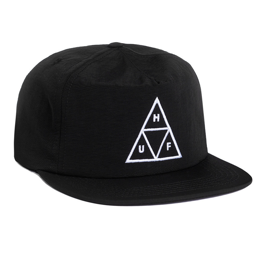 TRIPLE TRIANGLE SNAPBACK SUM15 // BLACK