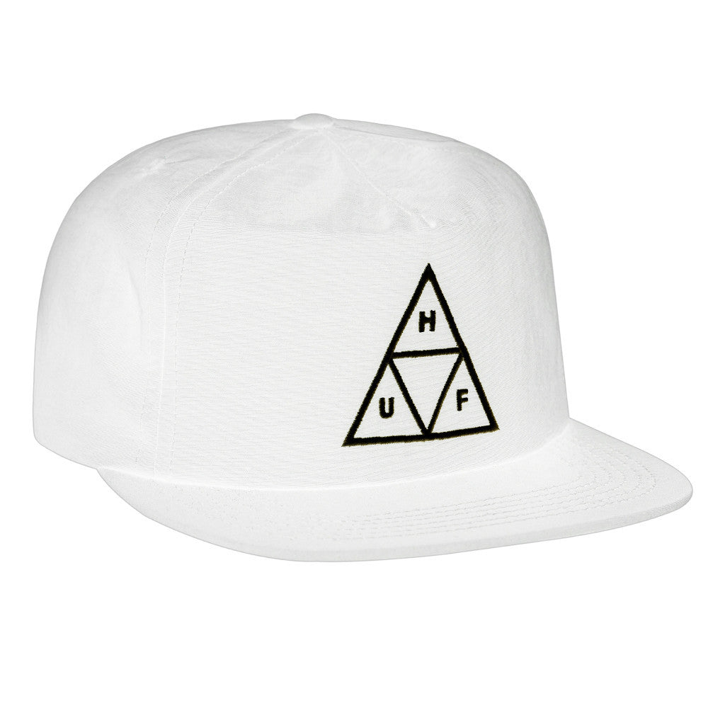 TRIPLE TRIANGLE SNAPBACK SUM15 // WHITE