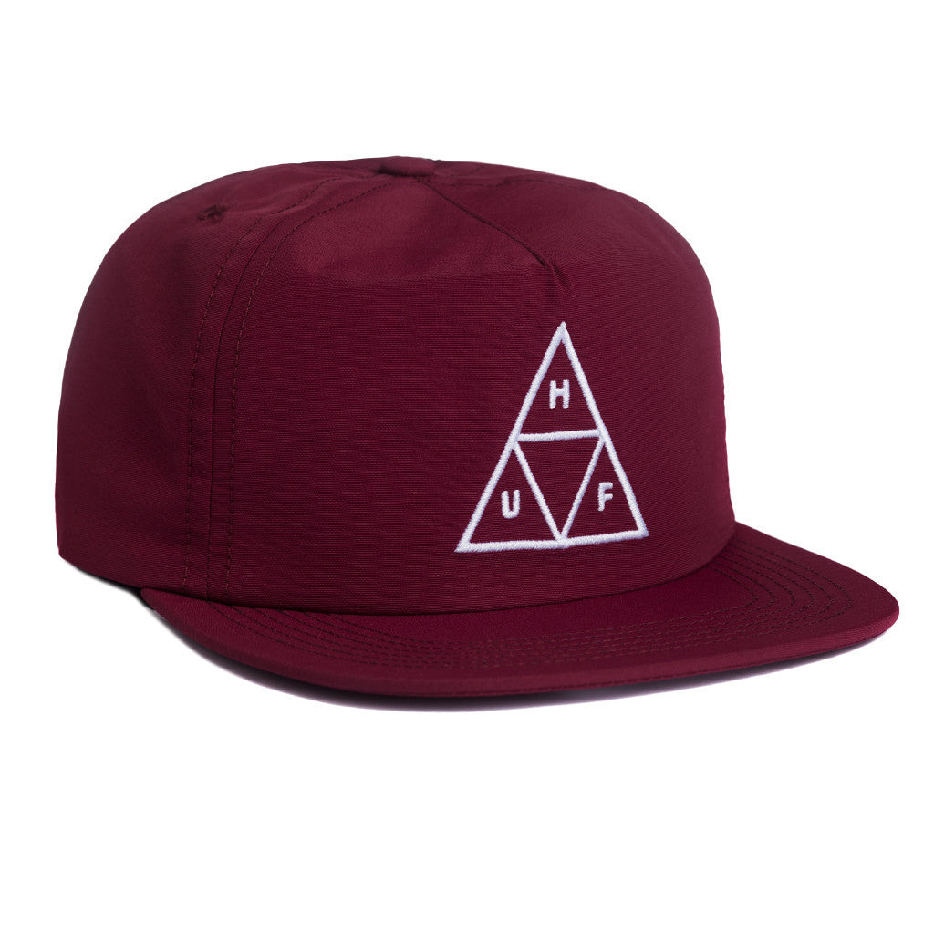 TRIPLE TRIANGLE SNAPBACK SUM15 // WINE