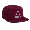 TRIPLE TRIANGLE SNAPBACK SUM15 // WINE