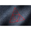TRIPLE TRIANGLE TEE SUM15 // NAVY HEATHER