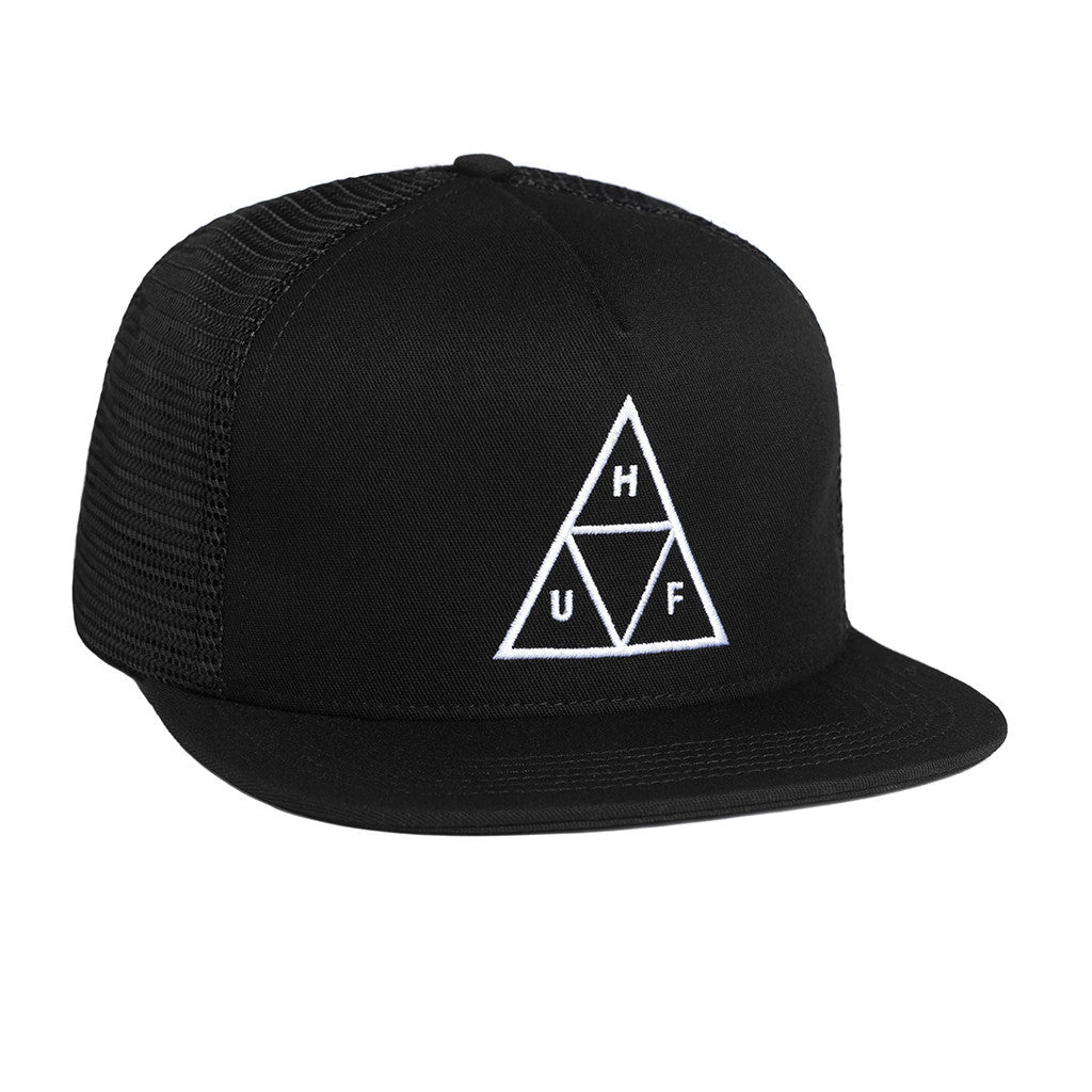 TRIPLE TRIANGLE TRUCKER // BLACK