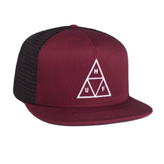 TRIPLE TRIANGLE TRUCKER // BURGUNDY