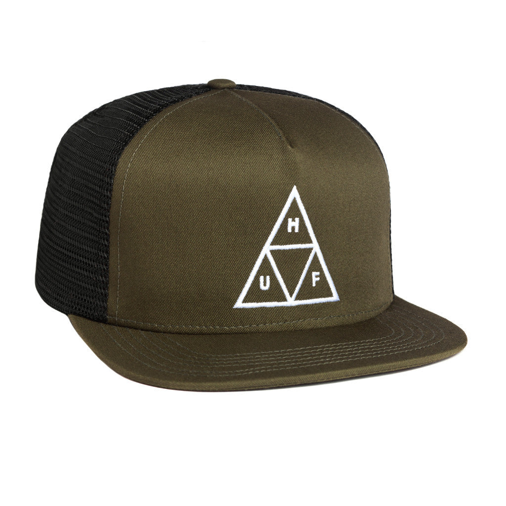 TRIPLE TRIANGLE TRUCKER // OLIVE DRAB