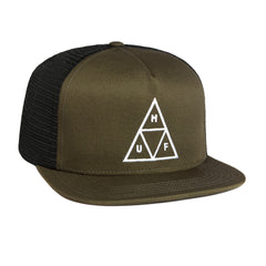 TRIPLE TRIANGLE TRUCKER // OLIVE DRAB