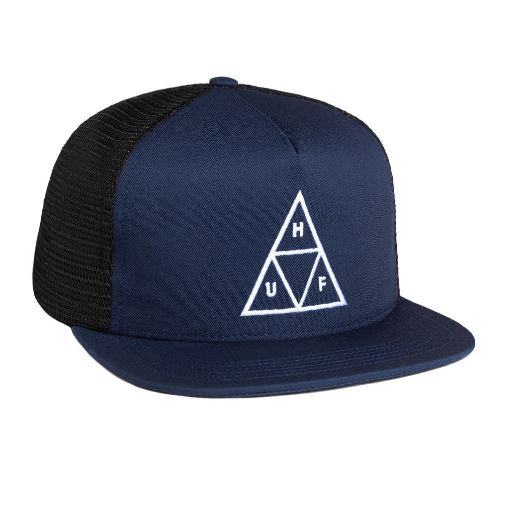 TRIPLE TRIANGLE TRUCKER // SAX NAVY