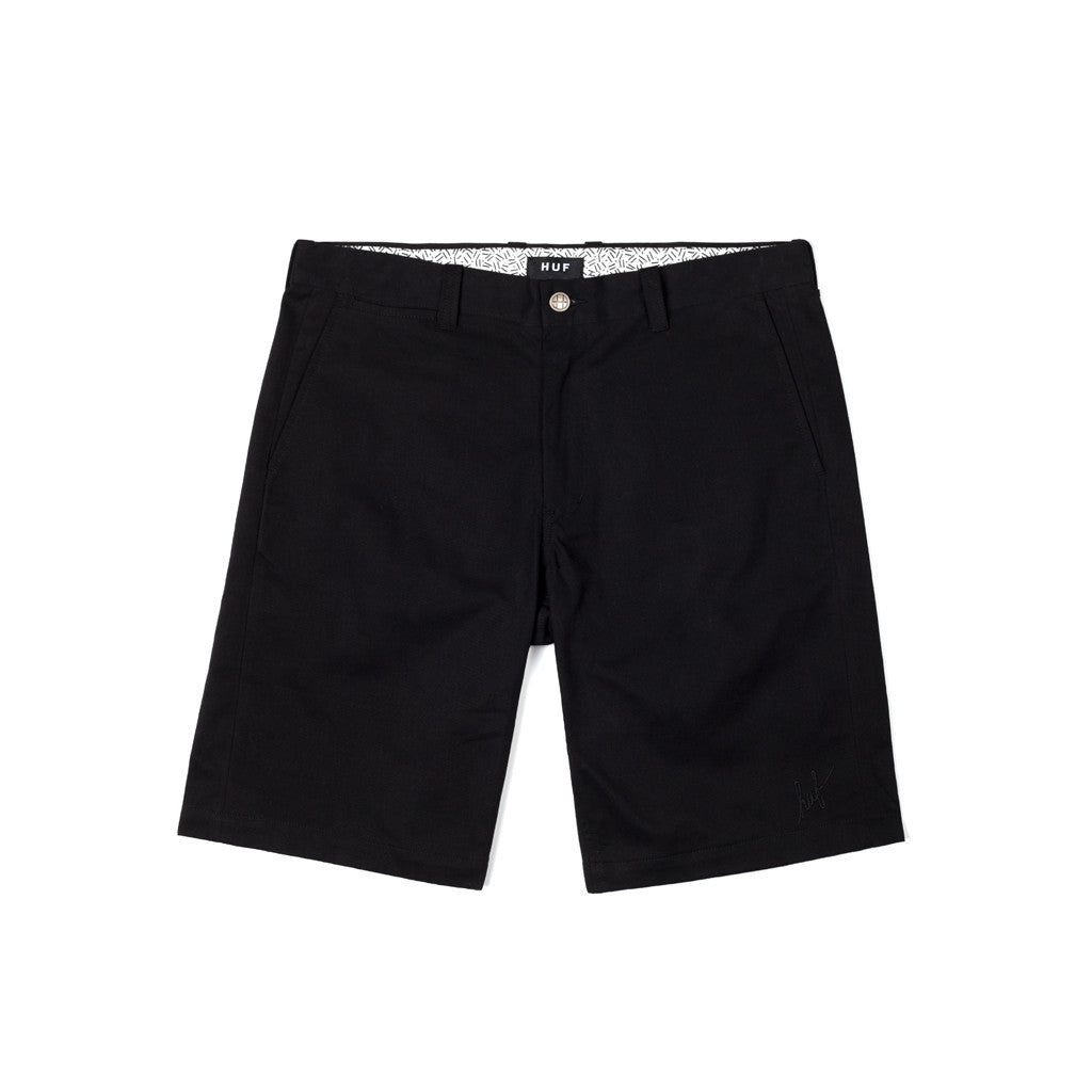 TWILL WALK SHORTS SUM15 // BLACK