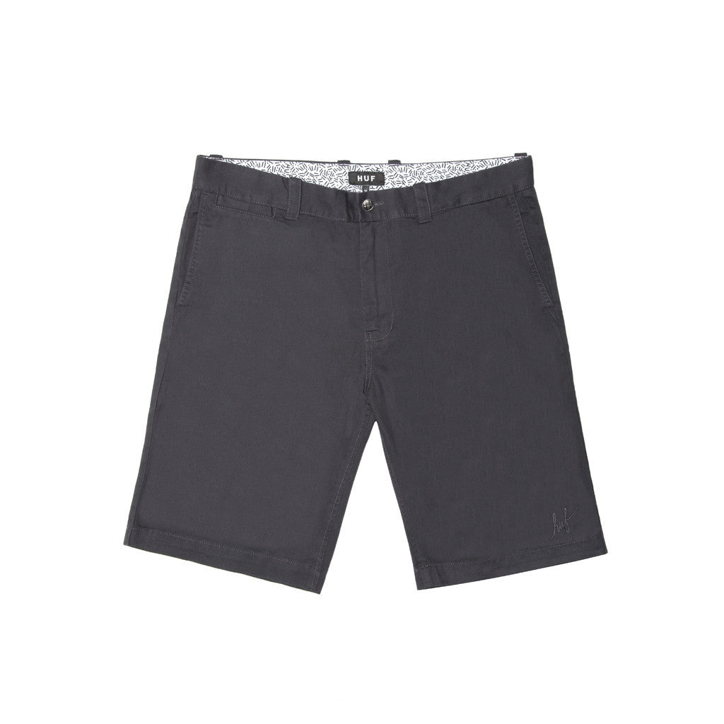 TWILL WALK SHORTS SUM15 // GRAY