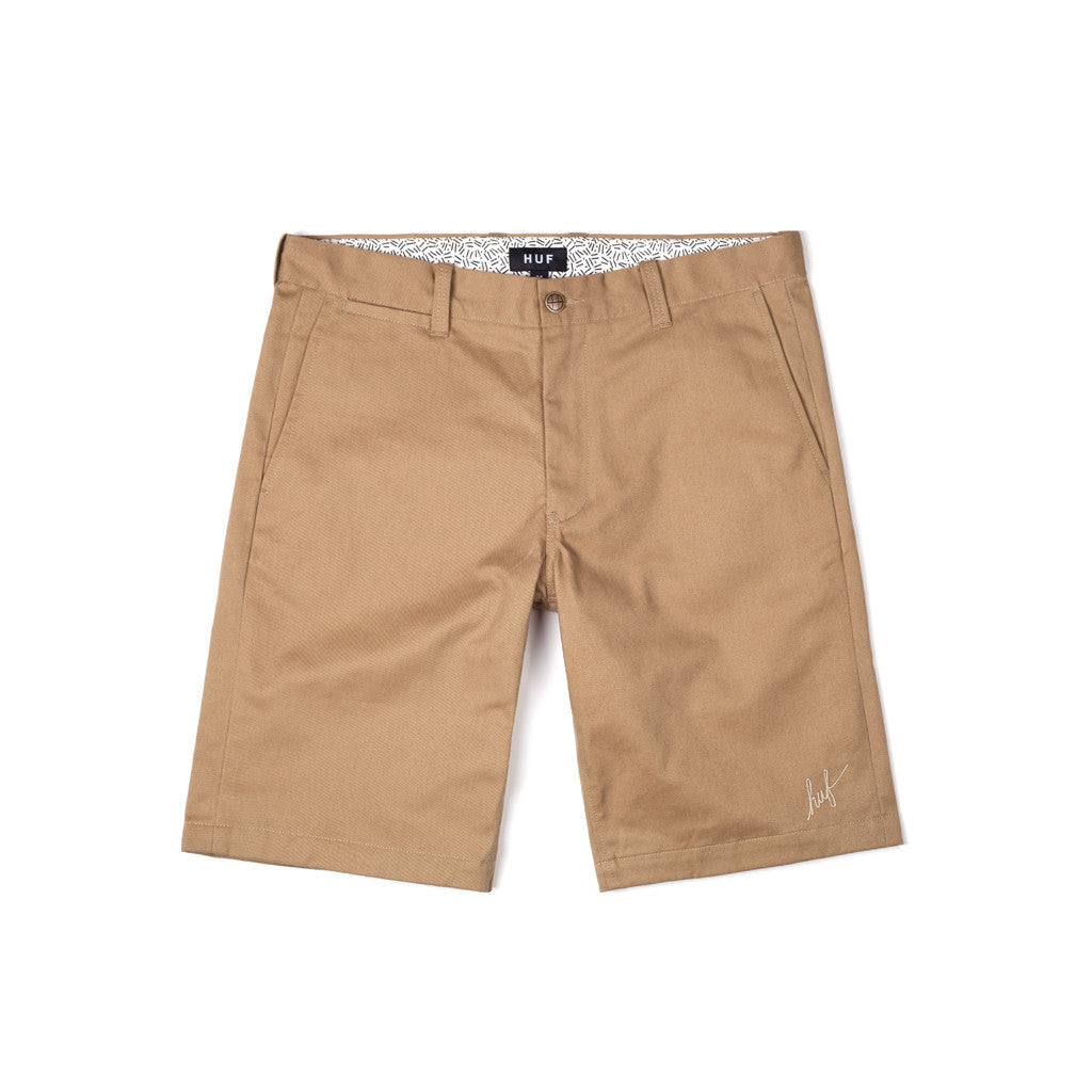 TWILL WALK SHORTS SUM15 // KHAKI