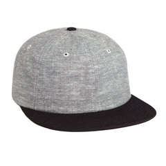 UNMARKED 6 PANEL CAP // GRAY