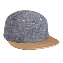 UNMARKED 6 PANEL CAP // NAVY