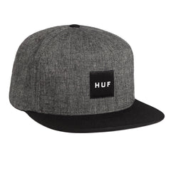 UPSTATE STRAPBACK // BLACK