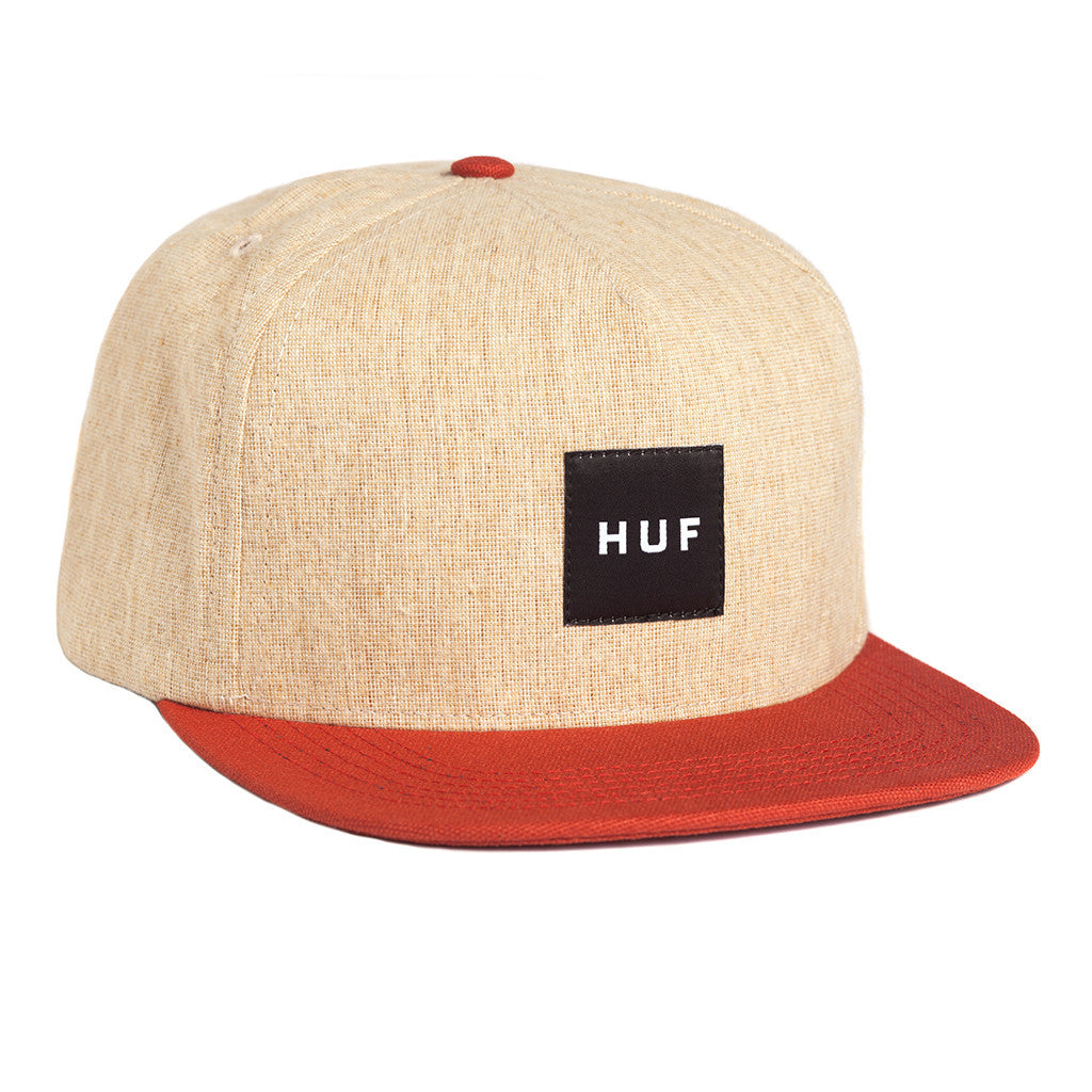 UPSTATE STRAPBACK // TAN