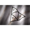 WASHED OUT TRIPLE TRIANGLE TEE // GRAY