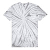 WASHED OUT TRIPLE TRIANGLE TEE // GRAY