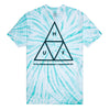 WASHED OUT TRIPLE TRIANGLE TEE // JADE