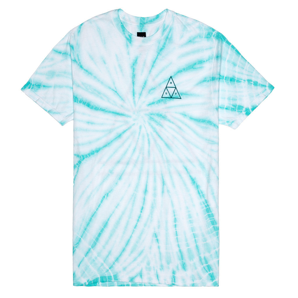 WASHED OUT TRIPLE TRIANGLE TEE // JADE
