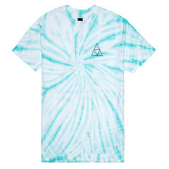 WASHED OUT TRIPLE TRIANGLE TEE // JADE