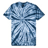 WASHED OUT TRIPLE TRIANGLE TEE // NAVY