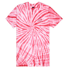 WASHED OUT TRIPLE TRIANGLE TEE // RED