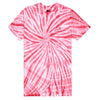 WASHED OUT TRIPLE TRIANGLE TEE // RED