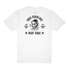 HUF X THE SHRINE BLESS OFF EURO TOUR TEE // WHITE