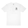 HUF X THE SHRINE BLESS OFF EURO TOUR TEE // WHITE