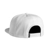 HUF X THRASHER ASIA TOUR SNAPBACK // WHITE DENIM