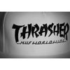 HUF X THRASHER ASIA TOUR SNAPBACK // WHITE DENIM