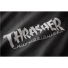 HUF X THRASHER ASIA TOUR TEE // CHARCOAL HEATHER