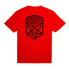 HUF X THRASHER ASIA TOUR TEE // RED