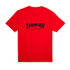 HUF X THRASHER ASIA TOUR TEE // RED