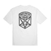 HUF X THRASHER ASIA TOUR TEE // WHITE