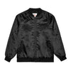 HUF X THRASHER SATIN SOUVENIR JACKET // BLACK