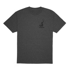 HUF X THRASHER SOUVENIR TEE // CHARCOAL HEATHER