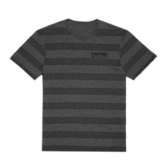 HUF X THRASHER THROWBACK TEE // CHARCOAL HEATHER