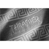 HUF X THRASHER THROWBACK TEE // HEATHER GRAY