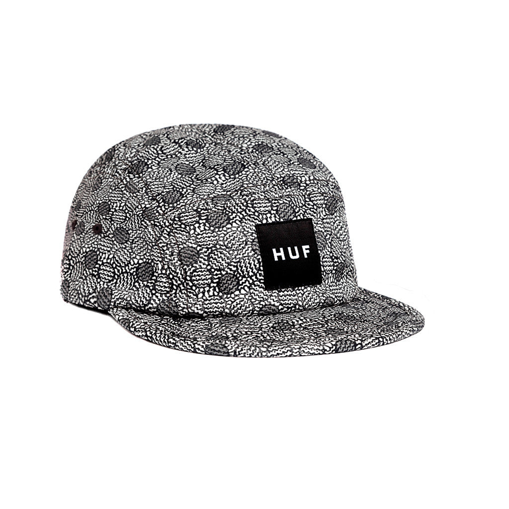 YOUTH HUF X LIBERTY ACHILLES VOLLEY // GRAY