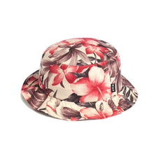 YOUTH HAWAIIAN OXFORD BUCKET // TAN