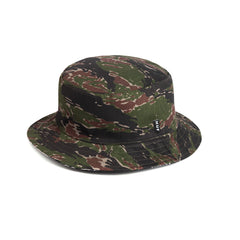 YOUTH TIGER CAMO REVERSIBLE BUCKET // BLACK / OLIVE