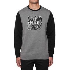 TROPICS CREWNECK // BLACK