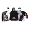 TROPICS FULL SLEEVE RAGLAN // WHITE / BLACK