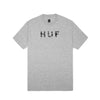 TROPICS ORIGINAL LOGO TEE // GRAY HEATHER