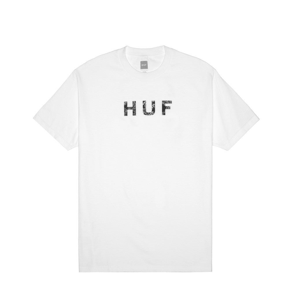 TROPICS ORIGINAL LOGO TEE // WHITE