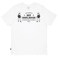 INTERNATIONAL PLAYBOYS TEE // WHITE