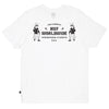 INTERNATIONAL PLAYBOYS TEE // WHITE