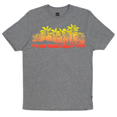 ISLAND TEE // GRAY HEATHER