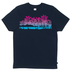ISLAND TEE // NAVY