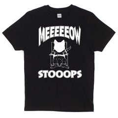 THE LAST MEOW TEE // BLACK