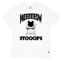 THE LAST MEOW TEE // WHITE